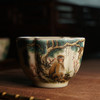 问鼎哥窑传世款镜花杯（猴子） 商品缩略图0