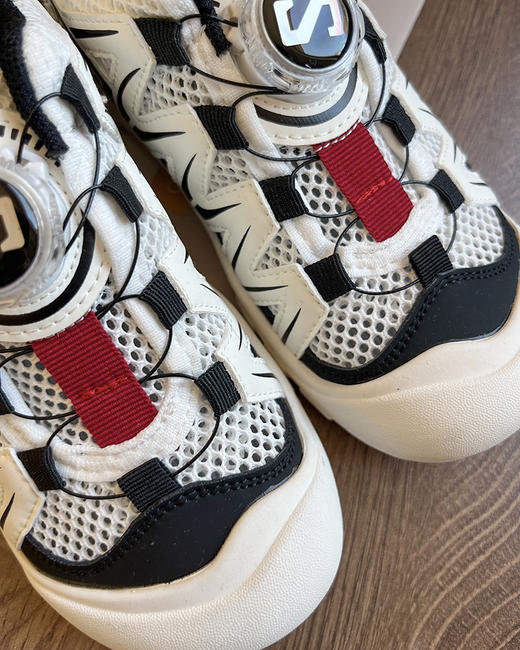 现货 THS 7.6-无 sal家萨洛蒙家 童鞋 联名款儿童包头溯溪鞋 运动鞋 3色 CZ011 商品图5