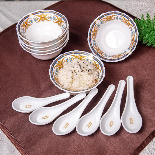 康宁 冰萃玲珑 彭巴杜夫人系列 餐具12件套A 商品图1