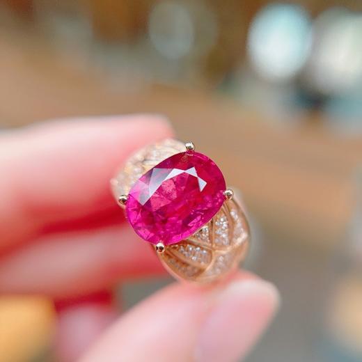 5.45ct 6.31g 碧玺戒指 商品图0