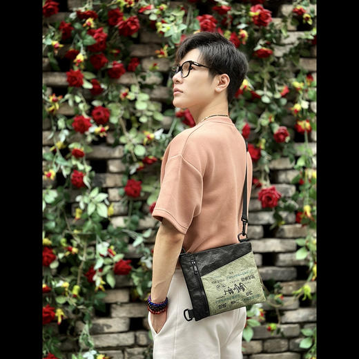 玉宴定制“艳玉”时尚休闲包｜纯享版 商品图3