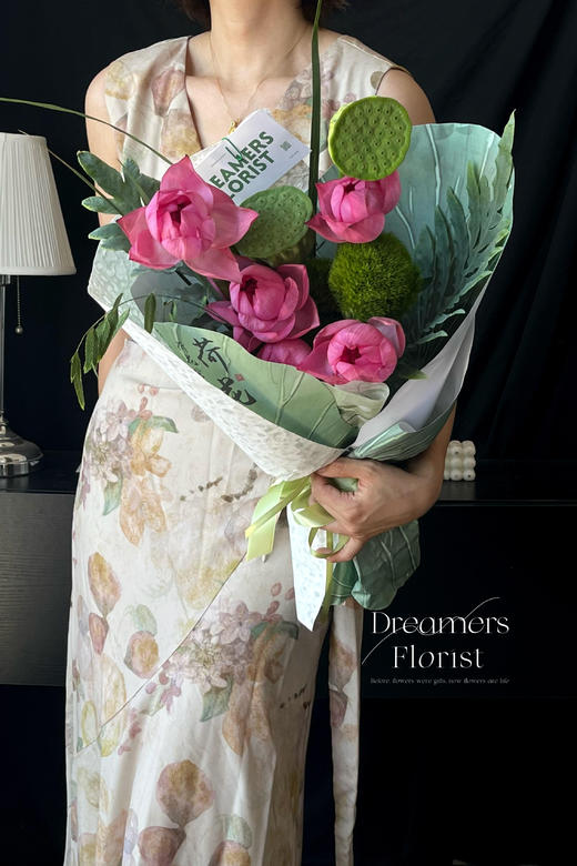 荷塘清韵荷叶纸（10张/包） 商品图4