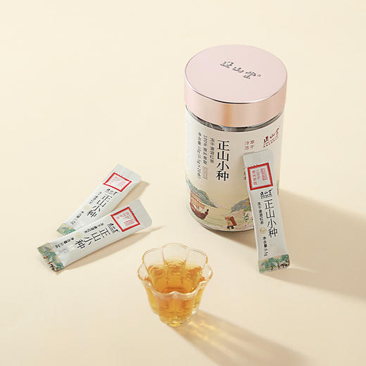 正山堂 正山小种冻干速溶茶粉 0添加3秒即溶原叶红茶茶粉冷泡茶罐装10g 商品图4