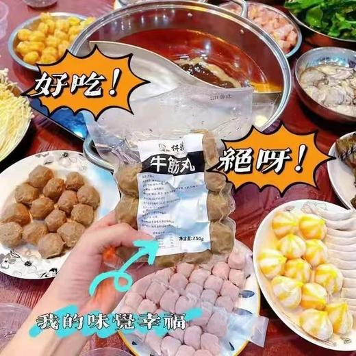 【顺丰包邮】正宗潮汕味！【吃了你就记住了千锤百炼好味道】潮汕40年的家传秘方牛肉丸 商品图2