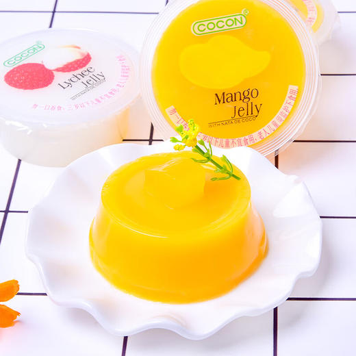 可康牌多口味/甜橙/荔枝/草莓/芒果果冻系列480g 含椰纤果浓浓果香口感嫩滑 050918-4/050918-3/050182/050918-2/050918-1 商品图2