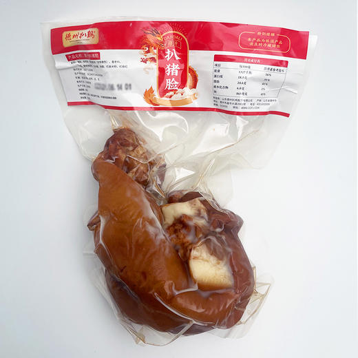 【佐餐美食】德州扒鸡原汁扒猪脸猪耳猪蹄 真空包装即食 山东特产卤味年夜饭 商品图10