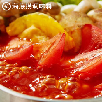 海底捞 火锅底料 浓香番茄125g一人食火锅底料 麻辣烫香锅冒菜干锅串串 商品图4
