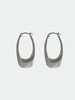 ABOAB｜OVAL LONG HOLE Hoops [ 耳环   金 / 银 ]【SURROUND】 商品缩略图3