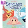 【中商原版】阳光与雪地 Laan Cham Somewhere In Between 英文原版 儿童绘本 图画故事书 精装精品绘本 进口儿童读物 4-8岁 商品缩略图0