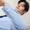 【高端系列】柒牌男士长袖衬衫2024秋季新款商务休闲含莫代尔衬衣	127A70980 商品缩略图2