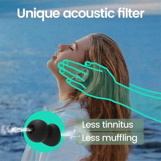 Eva belle Soul 睡觉专用记忆棉耳机 睡眠隔音助眠降噪静音 舒适不伤耳 商品图4