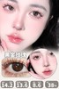 Jellydoll 半年抛 黑金玫瑰 14.2mm 黑 拍下即为一副两片 黑金玫瑰有日抛 商品缩略图2