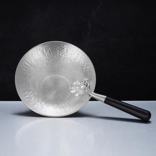 子佩集S999银年年有余茶漏【YH6510005】纯银茶杯摆件2406 商品图1