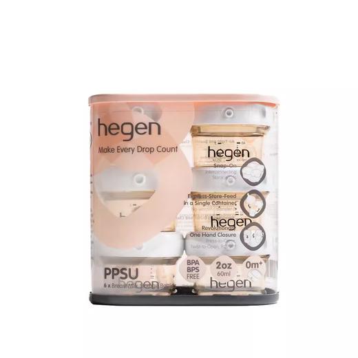 Hegen PCTO成长辅食宝盒（6个装） 商品图1