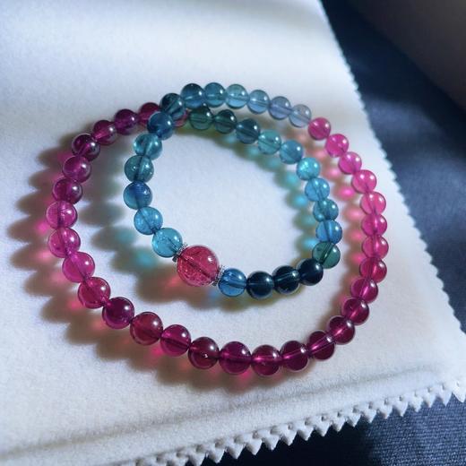 22.3g 6.5mm 碧玺手链 商品图1