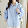 馥迦清新简约短袖/长袖衬衫 商品缩略图5