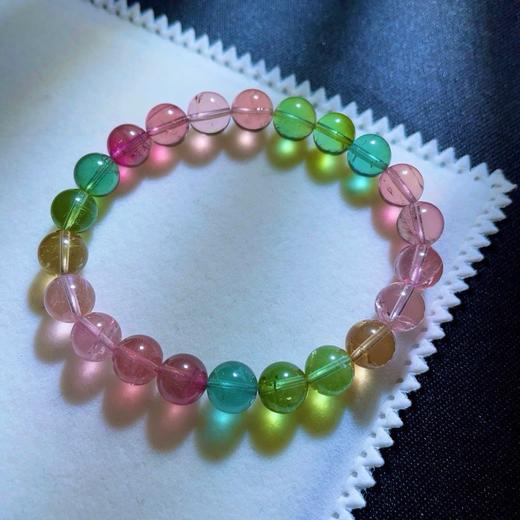 22.3g 8.8mm 碧玺手链 商品图2