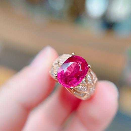 5.45ct 6.31g 碧玺戒指 商品图1