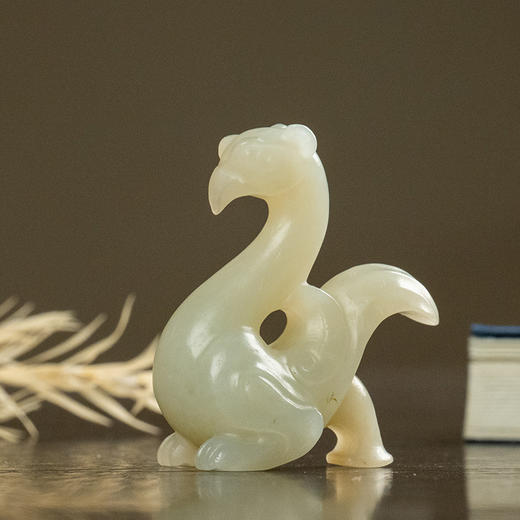 清 玉雕神鸟 商品图0