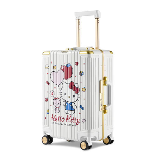 银座 x Hello Kitty 联名精致铝框系列9890K 商品图1