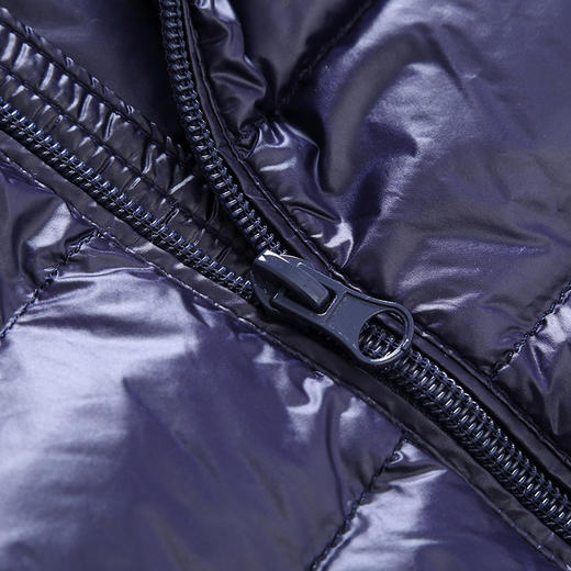 【DKP】大依优型大码马夹立领羽绒马甲男士加肥加大码坎肩加厚加绒保暖上衣胖子 商品图3