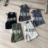 【zm1】夏新款男子简约宽松斜纹抽绳休闲短裤！！ 商品缩略图1