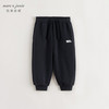 马克珍妮2024年秋装新款 男女童百搭字母束脚运动裤 241398 商品缩略图3