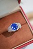 3.19ct 蓝宝石戒指 商品缩略图0
