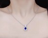 1.39ct 蓝宝石吊坠 商品缩略图4