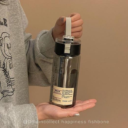 【夏季新品福利！】无印水杯，体积小巧，美观大方，便携、高温不变形，塑料良品杯子，防摔耐用，三种不同尺寸任你选择！ 商品图2