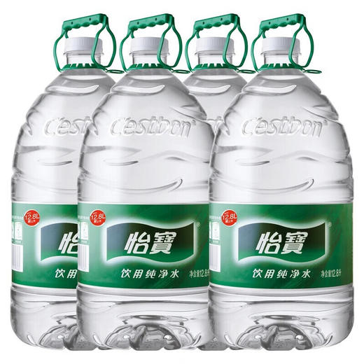 怡宝 饮用纯净水 桶装水 12.8L 商品图2