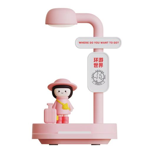 【新款情侣小夜灯】路灯下的期待情侣生日节日礼物 创意七夕情人节小夜灯  商品图3