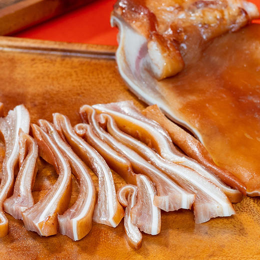 【佐餐美食】德州扒鸡原汁扒猪脸猪耳猪蹄 真空包装即食 山东特产卤味年夜饭 商品图7