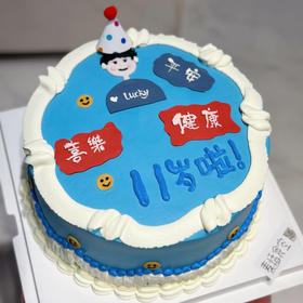 大男孩（翻糖提前2天预定）