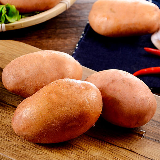 云南红皮粉糯小土豆 商品图2