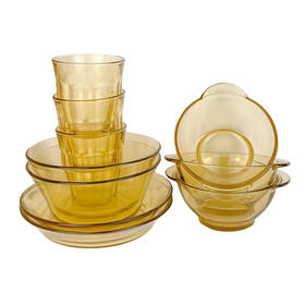 康宁 Pyrex晶丽系列餐具10件组