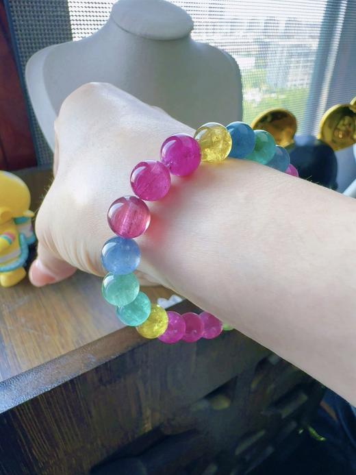 19.3g 8.3mm 碧玺手链 商品图0