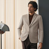 【远红外蓄热】柒牌男装西服2024秋季新款商务休闲平驳领西装外套	127C70350 商品缩略图2