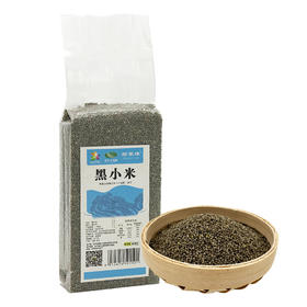 五谷杂粮   黑小米   400g*3袋