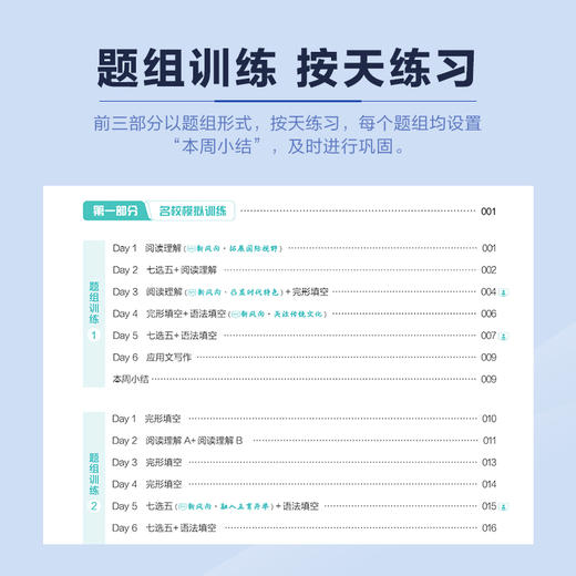 星火英语巅峰训练五合一必刷题高一（新高考专用）2025新版英语专项练习高考真题(马德高) 商品图1