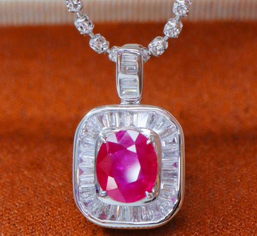 1.12ct 红宝石吊坠 商品图2