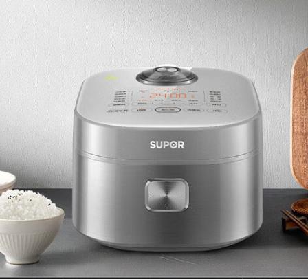 苏泊尔电饭煲（510492）IH加热3L/升本釜沥水米汤分离电饭锅多功能一体家用精铁球釜智能蒸米饭锅柴火饭SF30HC92 商品图1