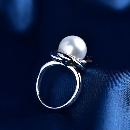 【绽放】珍珠镶钻戒--ZZ2406088 商品图3