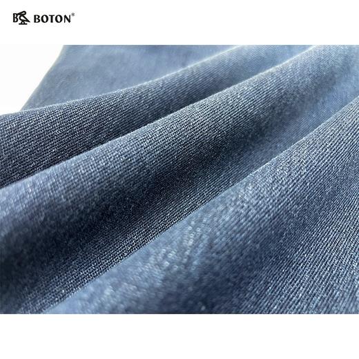 【第2件半价！尾货清仓不退换】波顿女士弹力牛仔5分裤LE375 商品图4