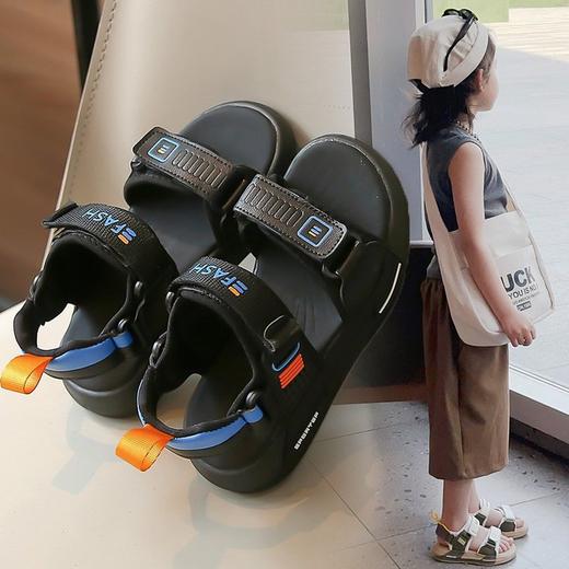 【舒适软底，透气沙滩鞋】男童凉鞋新款 夏季儿童鞋子 中大童软底鞋 小男孩宝宝沙滩鞋潮流-QQ 商品图2