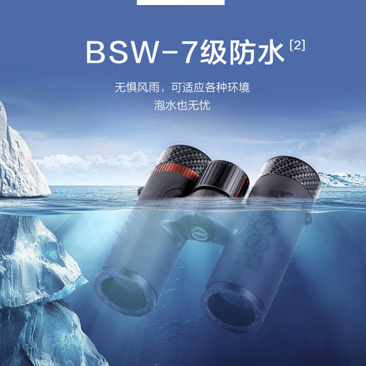 博冠（BOSMA）X系列8x32双筒高倍高清户外观景望远镜 商品图4