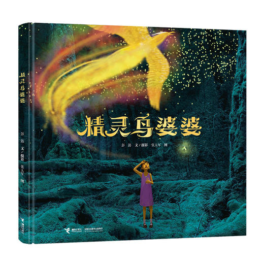 精灵鸟婆婆：彭懿暖心幻想图画书系列(彭懿 文、摄影    张大军 图) 商品图0