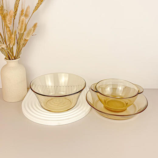 康宁 Pyrex晶丽系列餐具3件组 商品图1