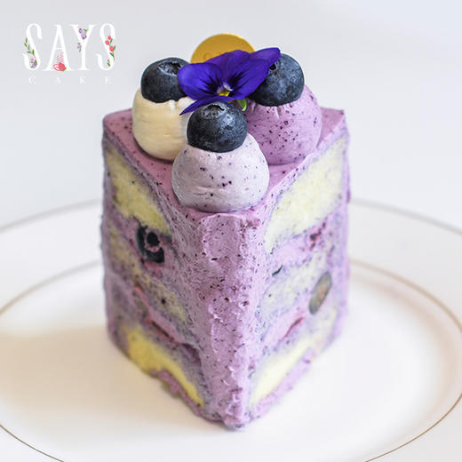 晨曦蓝莓切件 商品图0