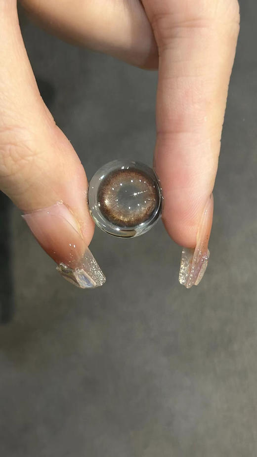 GINOMII 甜甜堡 半年抛 两片 14.2mm 参考着色 13.4mm 基弧 8.6 含水 38% 韩国进口 商品图4